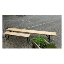 Bank 220 x 30 cm.( 30 cm hoog) voor kinderen