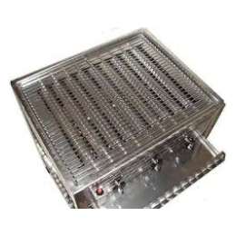 Gasbarbeque 50 x 60 evt. met rooster  (excl. gas)