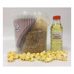 Emmer popcorn ingredienten (100 porties)