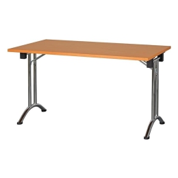 Tafel Convent Beuken 140 x 80 cm ( beperkt voorradig)