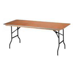 Tafel 153 x 76 cm opklapbaar