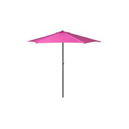 Parasol 250 cm fuchsia + voet