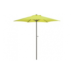 Parasol 250 cm lime groen + voet