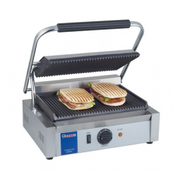 Contactgrill 43 x 37 cm (2200 watt) incl bakpapier