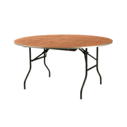 Dinertafel 180 cm rond 10 pers.