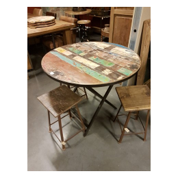 Tafel  90 cm rond SPOOR