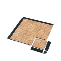 Dansvloer teak per m2 (ongelegd)