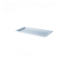 Melamine bord 17,5 x 32,5 cm ( beperkt voorradig)