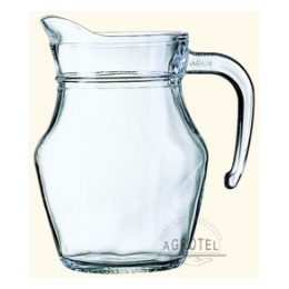 Schenkkan 1/2 liter glas