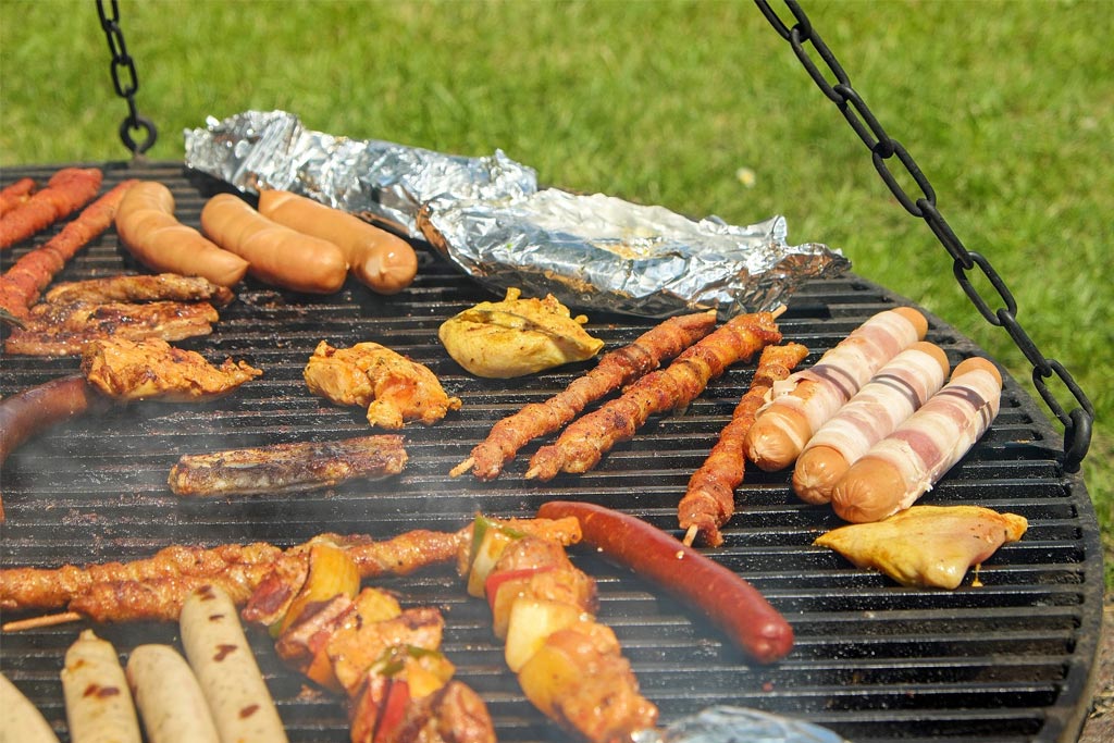 Buurtfeest: barbecue organiseren